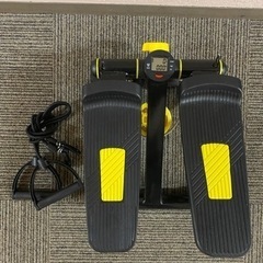 美品　ステッパー　イエロー　ダイエット