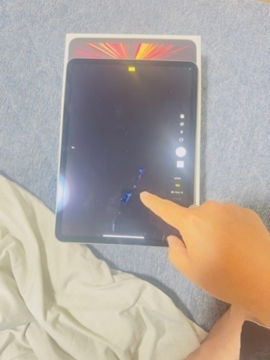 M1 iPad 256GB最大容量100パーセント