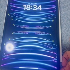 M1 iPad 256GB最大容量100パーセント