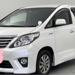 20アルファード（写メ購入時）（ローン可能）