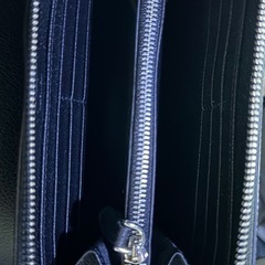 バーバリー burberry 長財布 未使用 TBロゴ ブラック ラウンドジップの画像