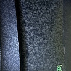 バーバリー burberry 長財布 未使用 TBロゴ ブラック...