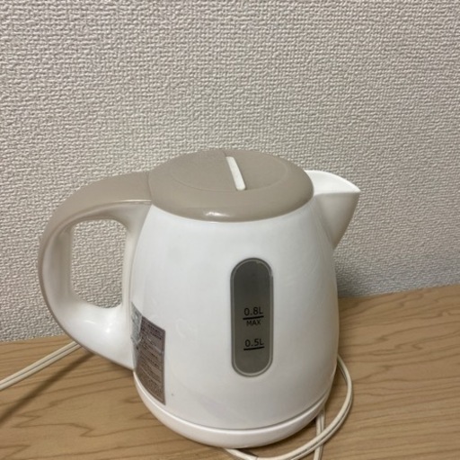 家電 キッチン家電 電気ポット