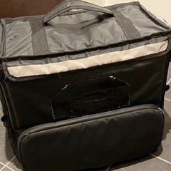 キャンプ釣り保冷袋ウーバーイーツ　フードデリバリー　出前館　公式...