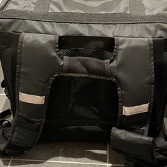 キャンプ釣り保冷袋ウーバーイーツ　フードデリバリー　出前館　公式 バッグ リュックサック　保冷袋　キャンプの画像
