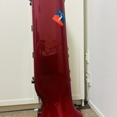 ccシャイニーケース　バストロンボーン用　レッド