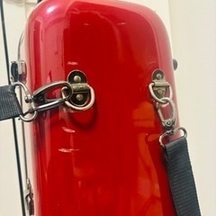 ccシャイニーケース　バストロンボーン用　レッドの画像