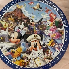ディズニー　空き缶