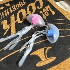 クラゲ　金魚すくいやスーパーボールすくいに