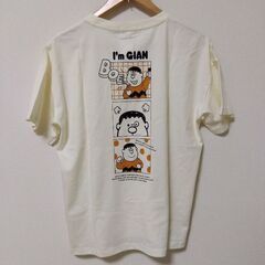 新品未使用　ドラえもん　ジャイアン　Tシャツ　L サイズ　バッグ...
