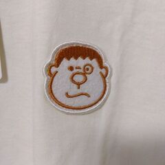新品未使用　ドラえもん　ジャイアン　Tシャツ　L サイズ　バッグプリントの画像