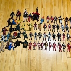 ウルトラマン　ソフビ　人形　
バラ売り可能