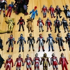 ウルトラマン　ソフビ　人形　
バラ売り可能の画像