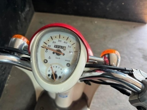 ★支払総額4.2万円★買取強化中！引き上げも可能です！ ホンダ スクーピー50 AF55 4スト！バッテリー新品！可愛い原付！通勤通学に♪