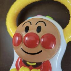 アンパンマン 補助便座おしゃべり付き　おもちゃの画像