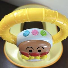 アンパンマン 補助便座おしゃべり付き　おもちゃの画像