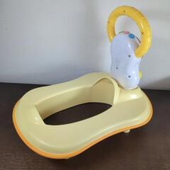 アンパンマン 補助便座おしゃべり付き　おもちゃの画像