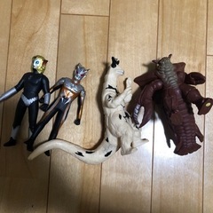 ウルトラマン　ソフビ　人形　
バラ売り可能の画像