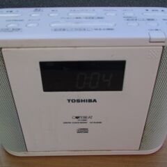 ☆TOSHIBA 東芝 TY-CDR7 コンパクトCDラジオ◆枕...