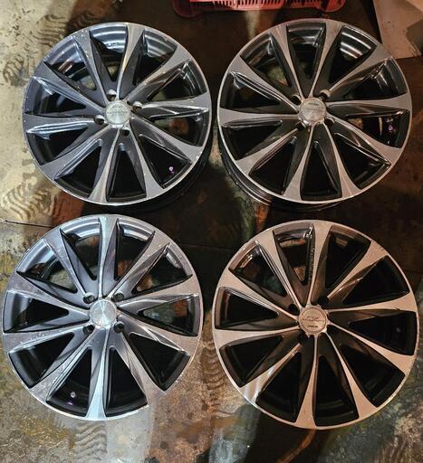 LOXARNY バドックス F10 17inch 5.5J 4H 14,600円
