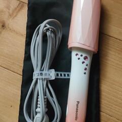 Panasonic コンパクトヘアアイロン   EH-HV22-P 