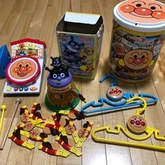 アンパンマンのおもちゃ