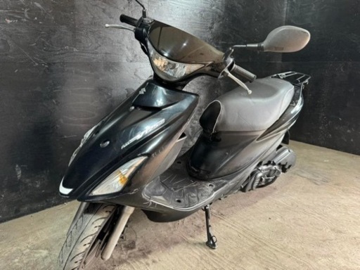 ★支払総額8.0万円★登録後即乗り出し可能！自賠責も承ります♪ スズキ アドレスV125S CF4MA 人気のワンツー！始動性良好♪低燃費！通勤通学にオススメ♪
