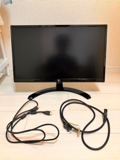 【値段応相談】LGモニター ディスプレイ24UD58-B 23.8インチ