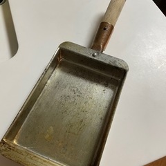 銅製の卵焼きフライパンの画像