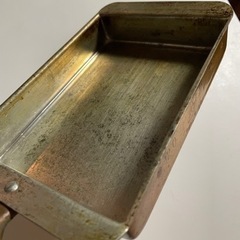 銅製の卵焼きフライパンの画像