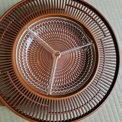 【昭和レトロ/1960年代前半物/当時物】マルセイアート、夏用と秋用の菓子器 蓋付き菓子入れ 源氏香茶道具の画像