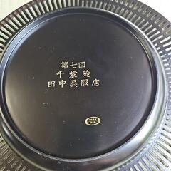 【昭和レトロ/1960年代前半物/当時物】マルセイアート、夏用と秋用の菓子器 蓋付き菓子入れ 源氏香茶道具の画像