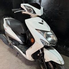 ★支払総額7.8万円★走行テスト済み！始動動画あり♪ ヤマハ シグナス125X SE44J 激安！！リアキャリア付き！4スト、インジェクション♪ちょっとした足に♪の画像