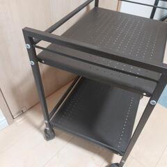 【ドウシシャ】棚 2段ラック【定価3900円】の画像