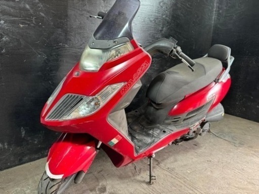 ★支払総額3.8万円★走行テスト済み！関東圏内即日配送可能！ キムコ ディンク125 車格大きい小型！前後ディスクブレーキ！とにかく安い小型欲しい方に♪