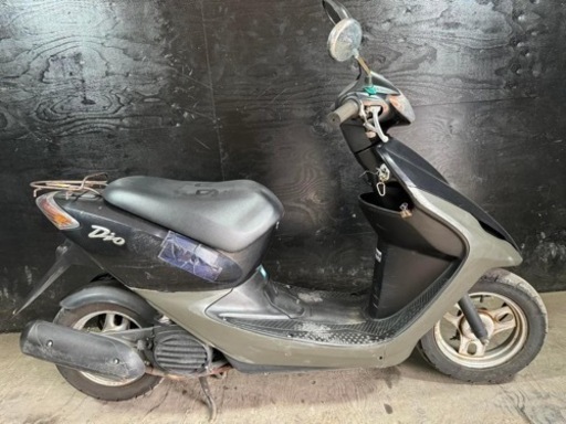 ★支払総額2.8万円★走行テスト済み！登録後即乗り出し可能！ ホンダ スマートディオ AF56 4スト！集中キー！激安原付！ちょっとした足に♪
