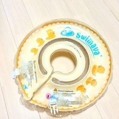 Swimava ベビー用うきわ首リングの画像