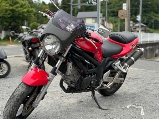★支払総額14.8万円★車検取得も可能です♪ スズキ SV400 VK53A 機関良好♪外観良好♪社外LEDウインカー！これからの季節のツーリングに♪