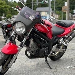 ★支払総額14.8万円★車検取得も可能です♪ スズキ SV400...