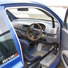 K12 マーチ　レースカー　マーチカップカー 部品取り　レストアベースの画像