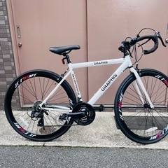 ロードバイク　使わなくなったので売ります