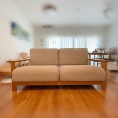 ✳︎受け渡し者様決定しました！無印良品2.5シーターソファ カバーセット
