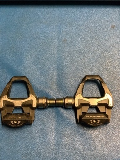 ロードバイク　シマノデュラエースビンディングペダル左右