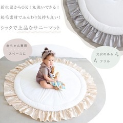 プッパプーポ　PUPPAPUPO サニーマット　月齢ラグ　の画像