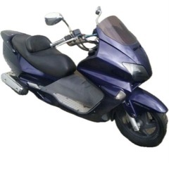 車庫保管　ホンダ　フォルツァ　不動車　