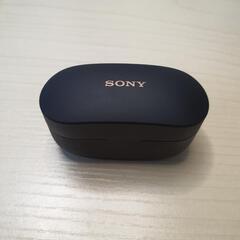 SONY ワイヤレスイヤホン WF-1000XM4 ブラック (充電ケース+左耳)の画像