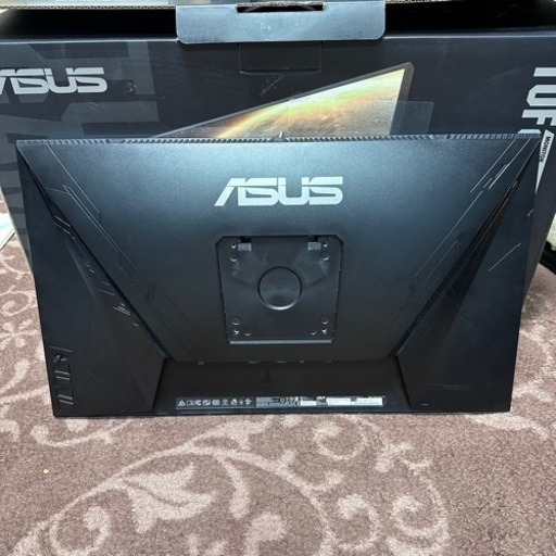 ASUS TUF Gaming ゲーミングモニター VG259Q 24.5インチ フルHD IPS 144Hz 1ms HDMI×2 