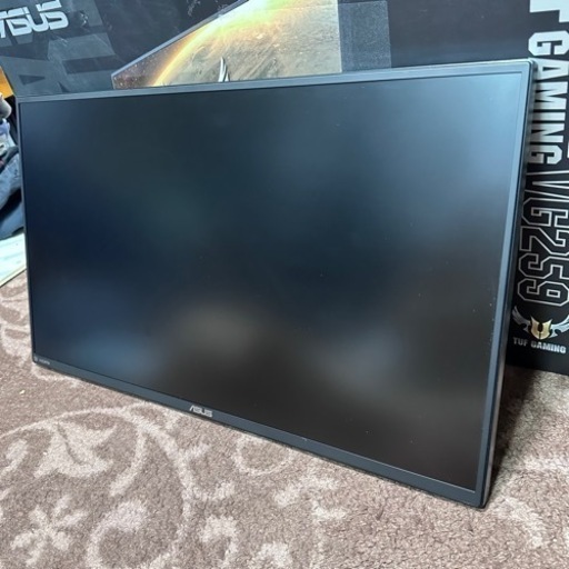 ASUS TUF Gaming ゲーミングモニター VG259Q 24.5インチ フルHD IPS 144Hz 1ms HDMI×2 