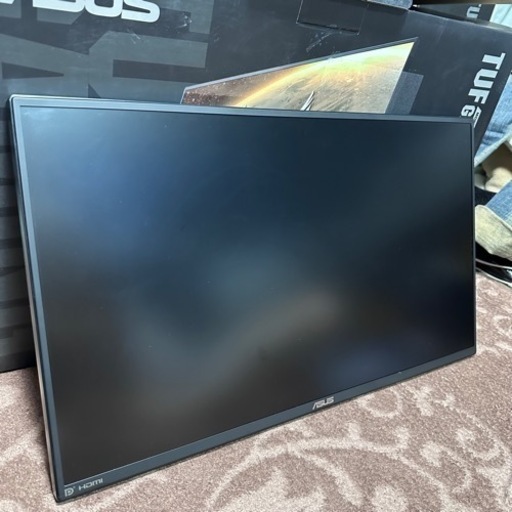ASUS TUF Gaming ゲーミングモニター VG259Q 24.5インチ フルHD IPS 144Hz 1ms HDMI×2 