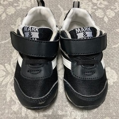 【綺麗に洗浄済み】子供スニーカー 15センチ
